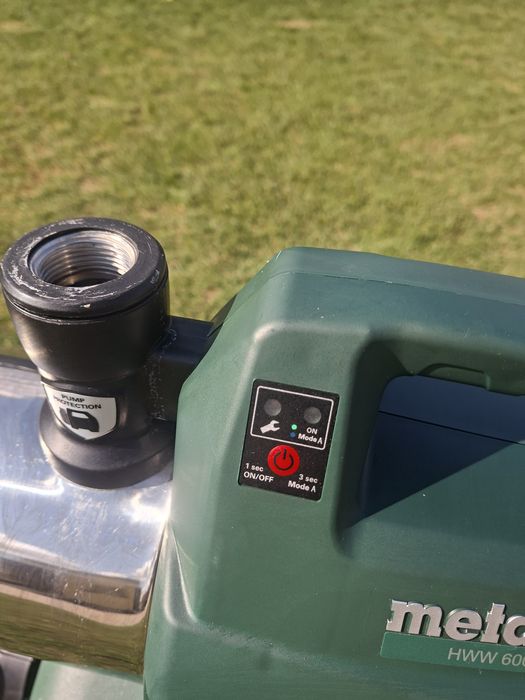 Hydrofor METABO 6000/50 INOX