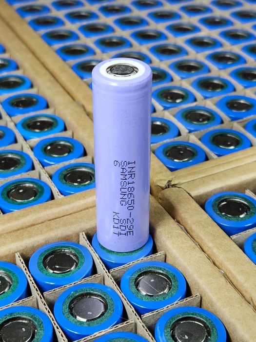 Samsung 29E v6 2900mAh ОПТ! Ном напруга 3,62В/Роб напруга3.00–4.23В