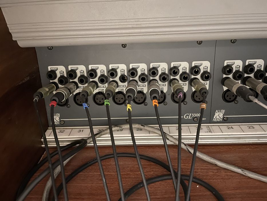 Mix console Allen heath gl3300 vintage
