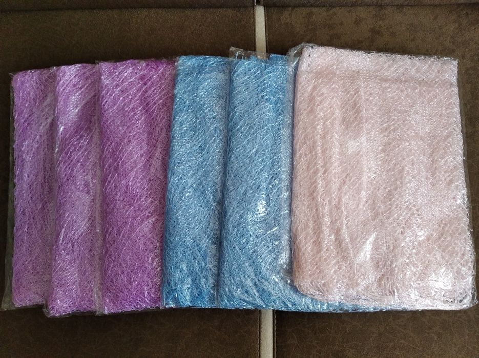 Шарф жіночий сіткою