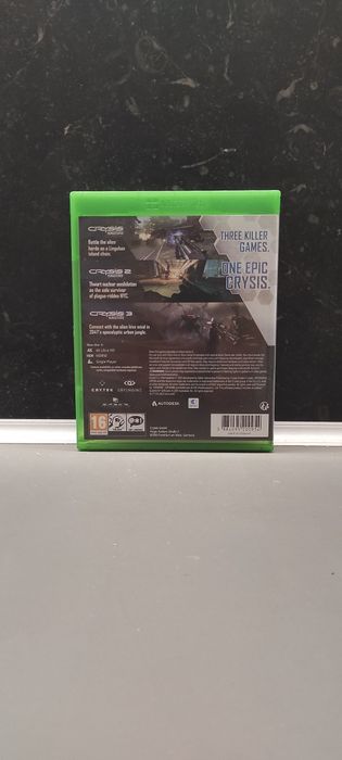 Gra na Xbox one Series X Crysis Trilogy Remastered