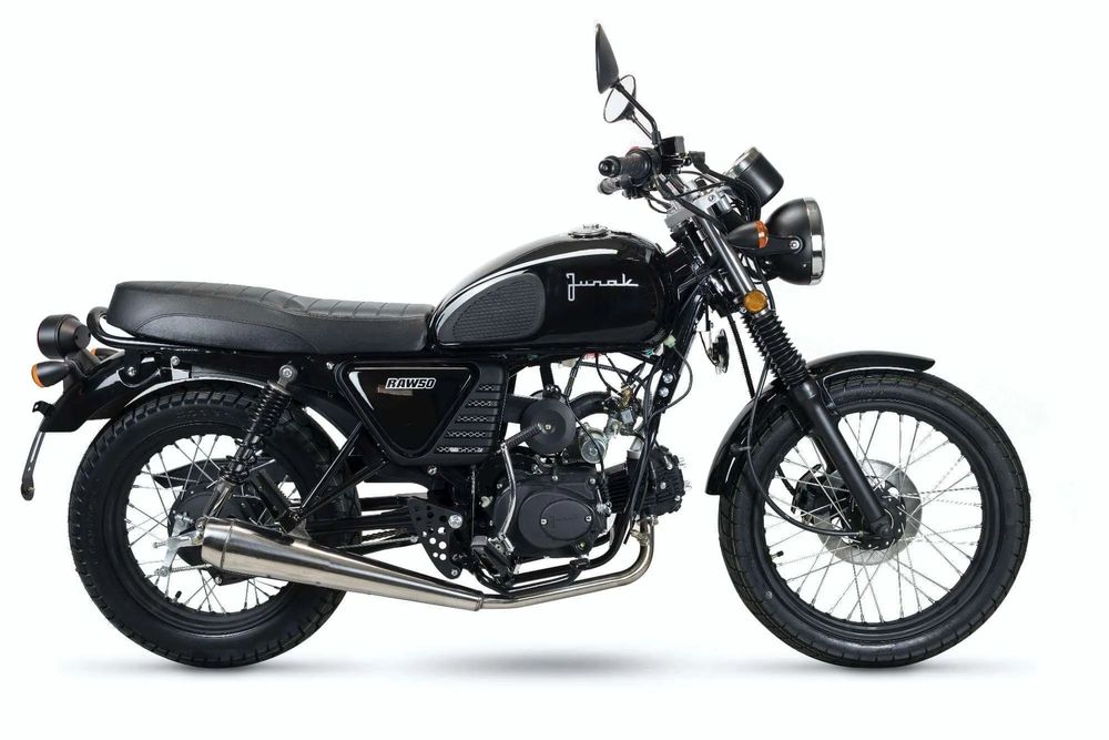 Junak RAW 50 Motocykl Junak RAW 125 RAW125 Raty Leasing Transport CityRiderGliwice