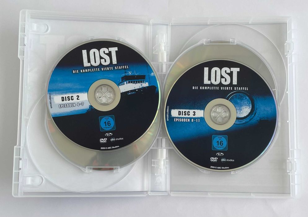 Perdidos 4 temporada / Lost 4 season