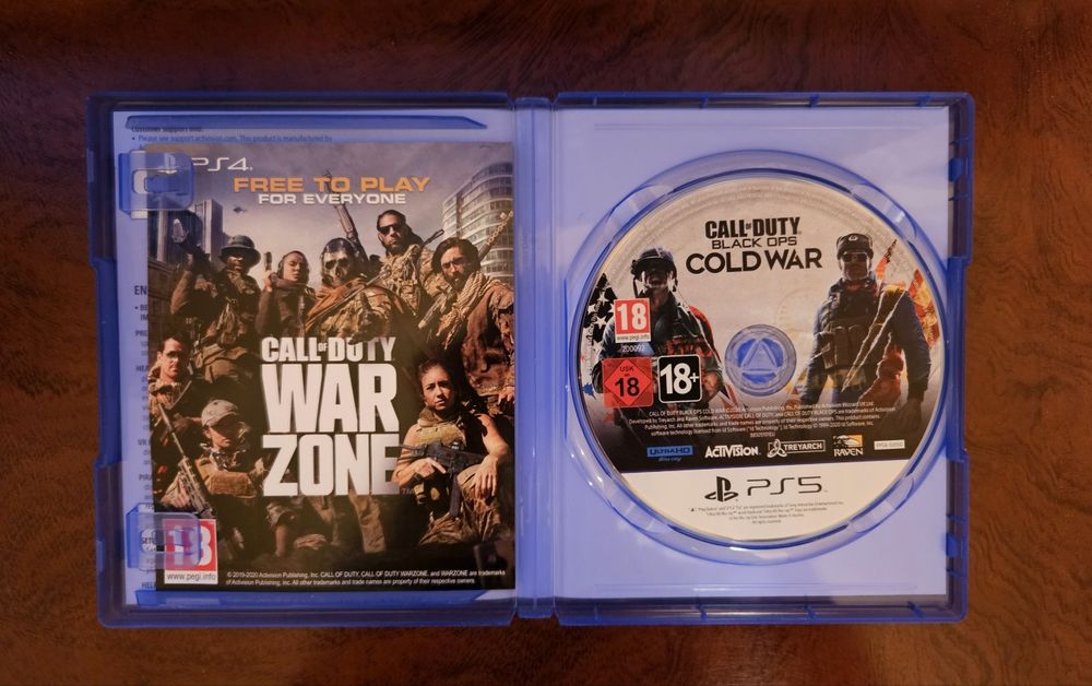 Call of Duty: Black Ops Cold War для PlayStation 5