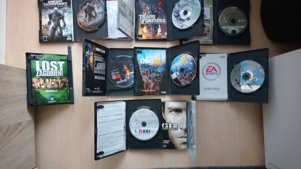 10x gry komputerowe na pc