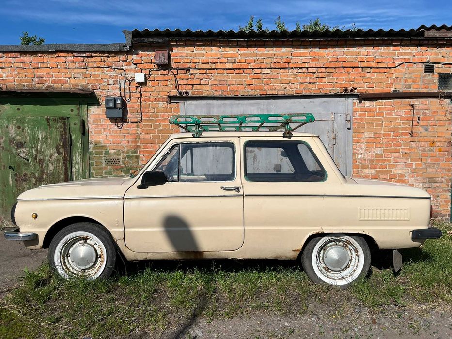 ЗАЗ 968М 1981 1.2 MT