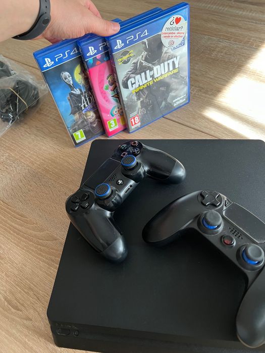 PlayStation 4 slim 500g