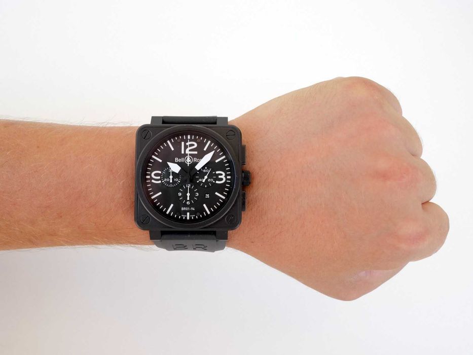Bell & Ross BR 01-94 Chronographe Carbon