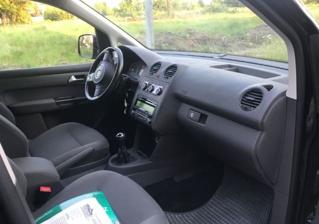 Volkswagen Caddy 2011 1.6 TDI
