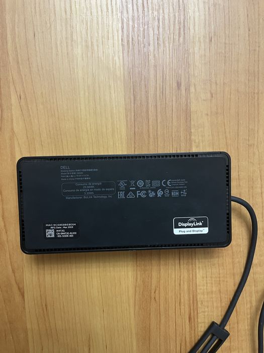 Док станція Dell D6000