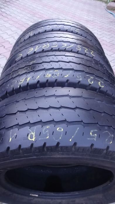 opona letnia 4 szt. continental vanco 200 225/65r16 112/110 r (c)