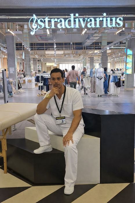 Massagista em Fátima