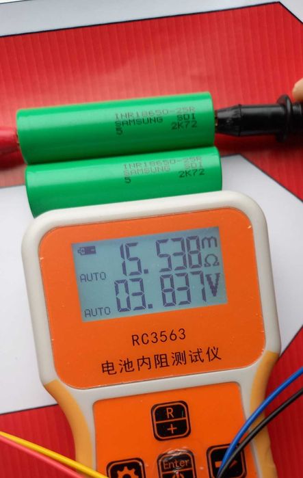 Акумуляторна батарея Samsung INR 18650 25R