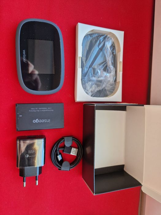 GSM роутер Novatel MiFi 8800L VPN+IMEI+ MAC