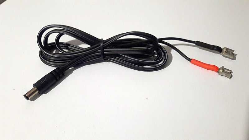 kamera fotopułapka HC300M przewód zasilający