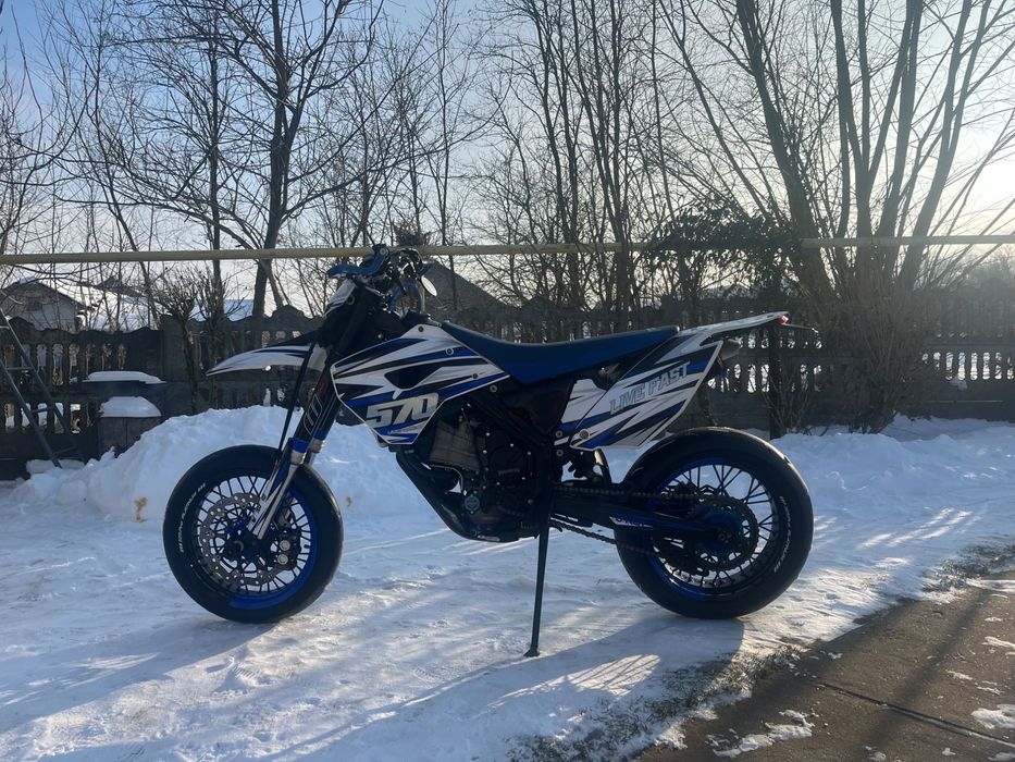 Husaberg fs 570 (husqvarna)