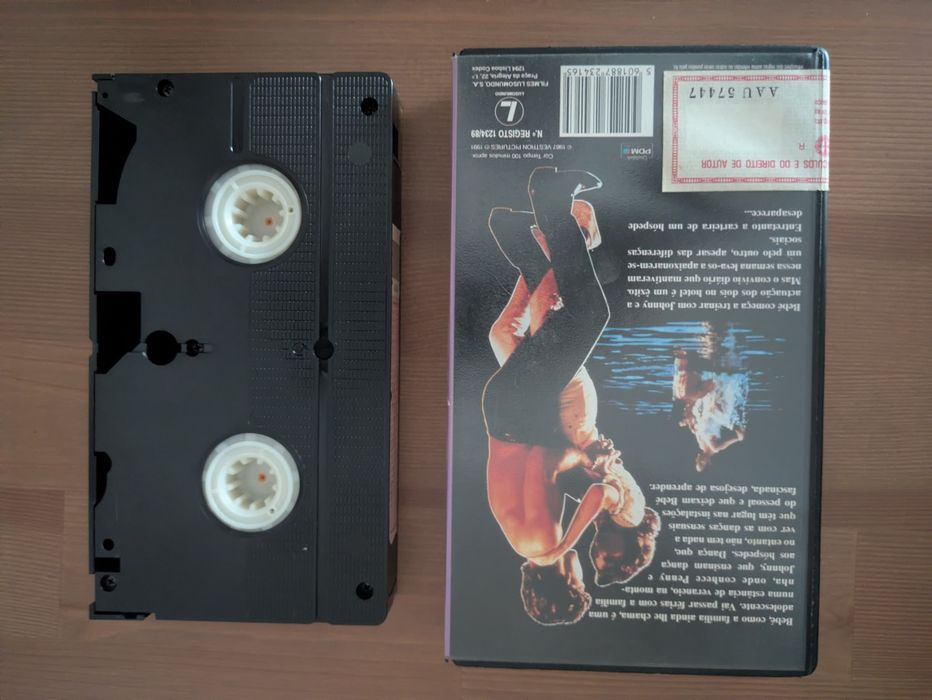 VHS " Dirty Dancing " 1987 (Opt. Estado)