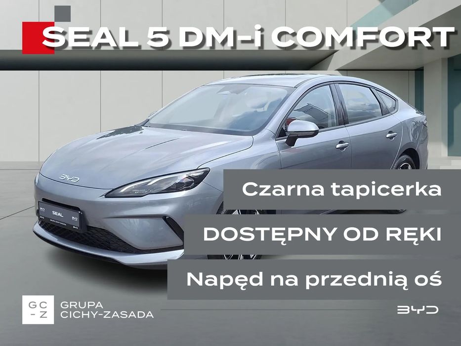 BYD Seal 5 5 DM-i Comort - Dostępny od ręki