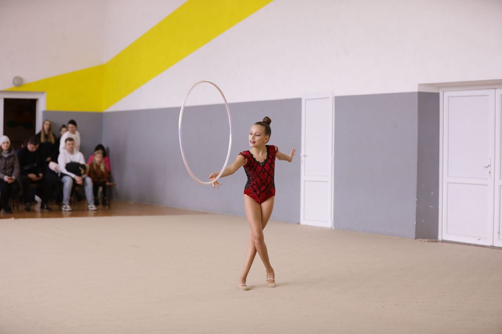 Купальник для художньої гімнастики 152-165