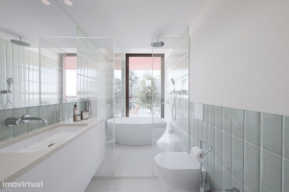 Apartamento T1 com vista, Campo Pequeno, Lisboa
