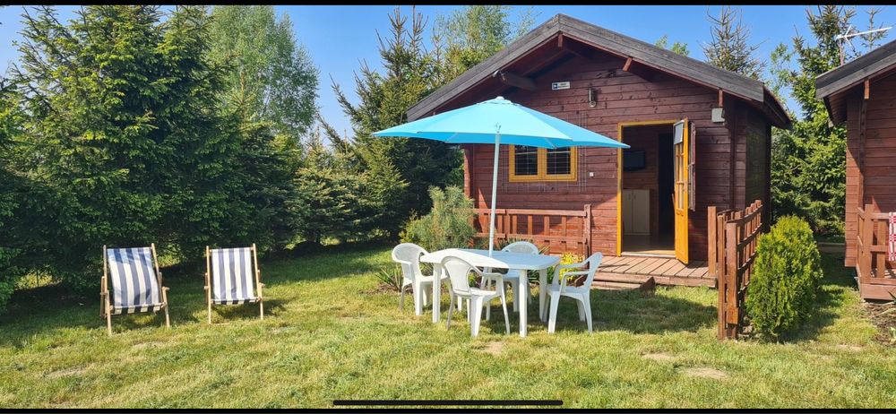 Dzialka inwestycyjna nad morzem z dwoma domkami !!! Polecam