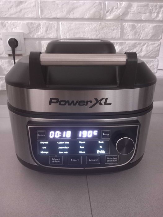 Power XL Multicooker – piekarnik 12 w 1 z funkcją AirFryer