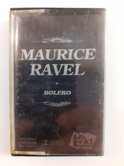 Maurice Ravel Bolero kaseta audio