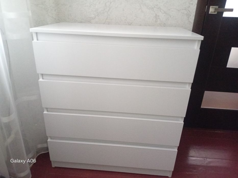 Комод білий ідеальний стан