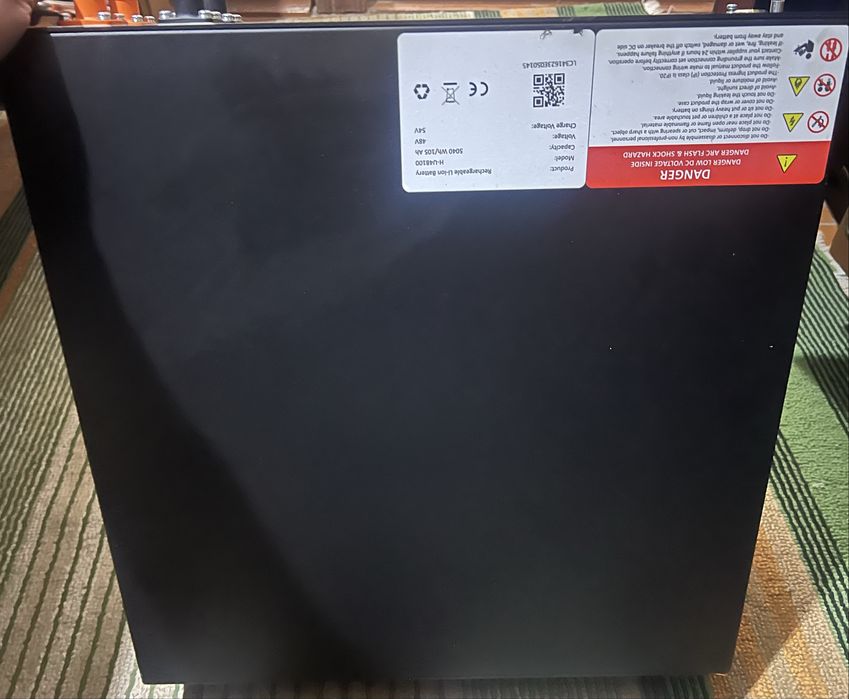 Акумулятор Lifepo4 48 V 105 Ah POWEROAD H-U48100