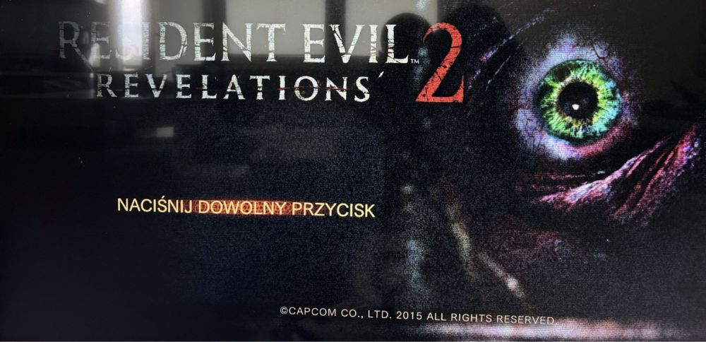 Gra Resident Evil Revelations 2 PL Xbox One S X Xbox Series X