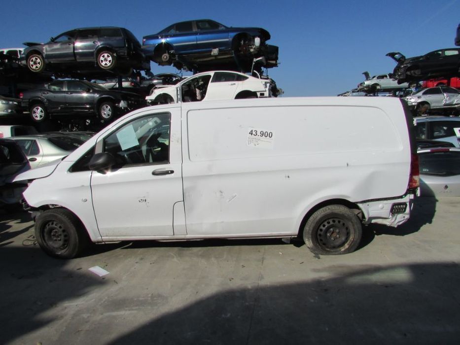 Peças Mercedes Vito 1.6 do ano 2014