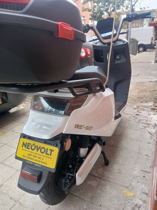 Moto elétrica 60 V Neo Volt