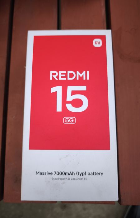 Redmi 15, 8/256, nowy
