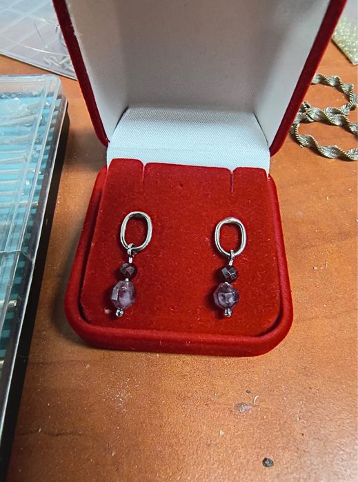 Sprzedam srebrne oolczyki