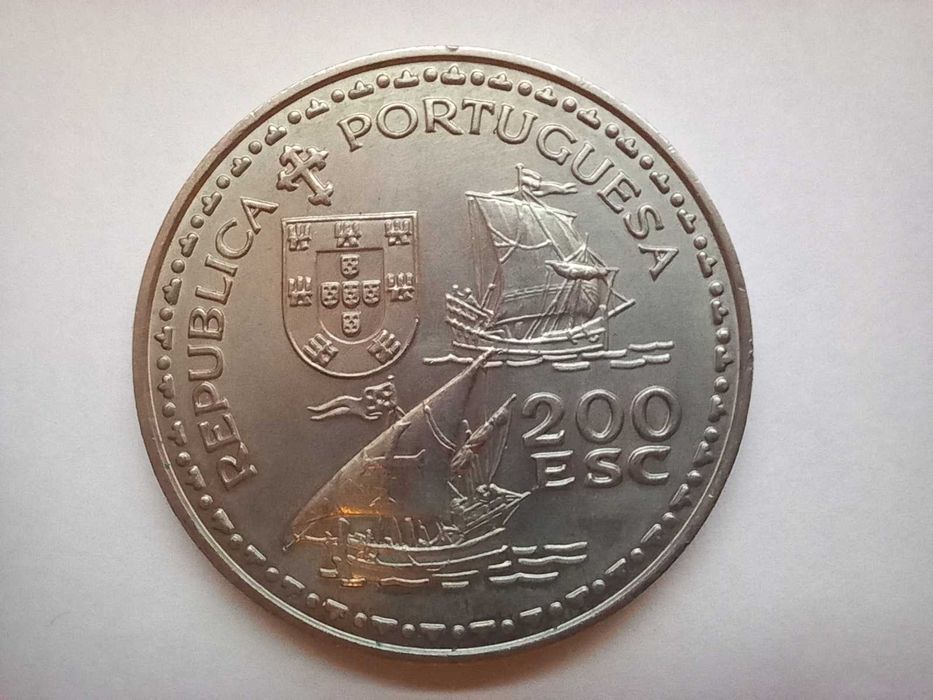Portugal 200 escudos, 1994 - Infante D. Henrique
