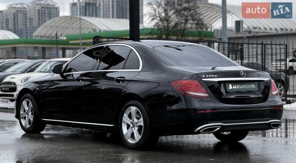 Mercedes-Benz E-Class 2017