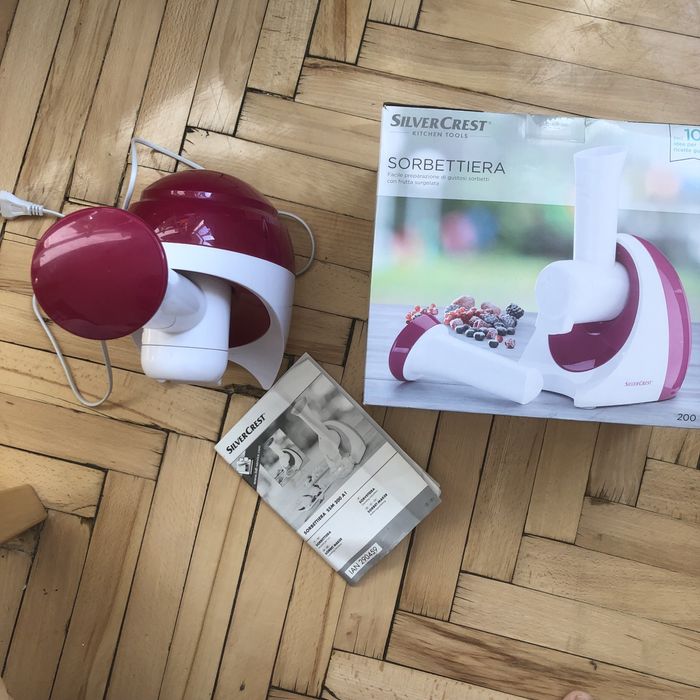 Апарат для сорбету Silver Crest