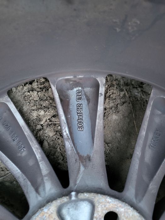 Alufelgi 18"org VW z oponami Letnimi