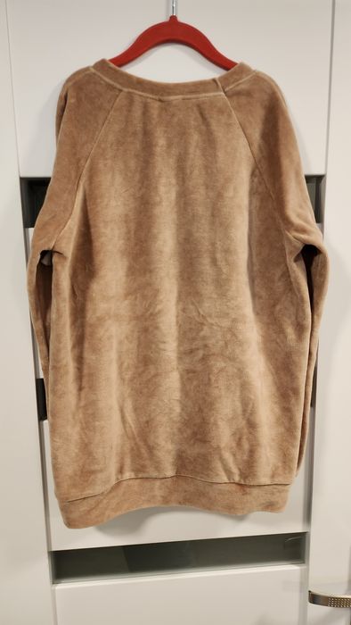 Świetny komplet bluza legginsy mięciutki milutki welurek Qba Kids