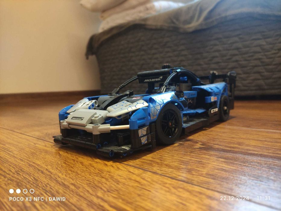 LEGO Technic 42123 McLaren Senna GTR