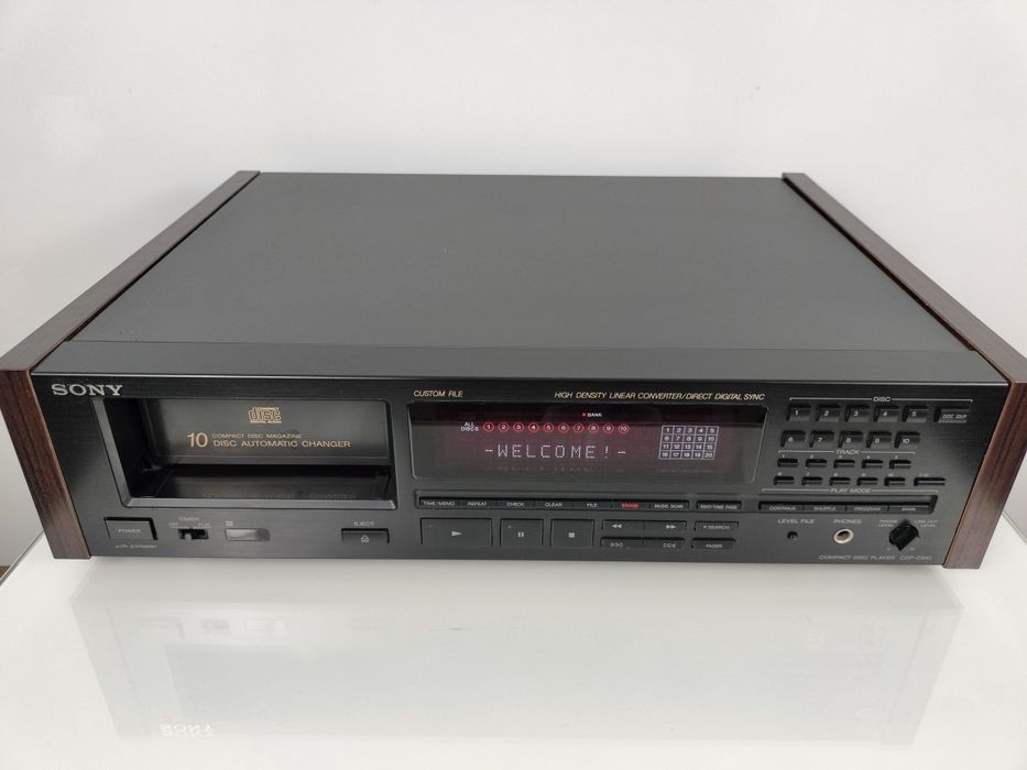 Sony cdp 910 , zmieniarka cd