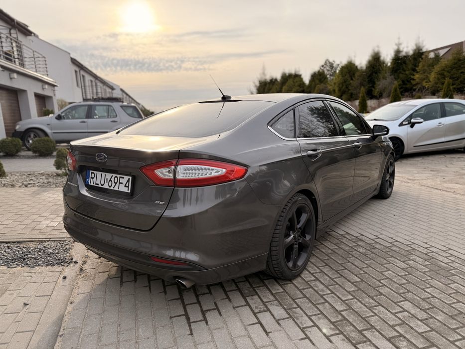 Ford fusion 2.5 LPG maly przebieg