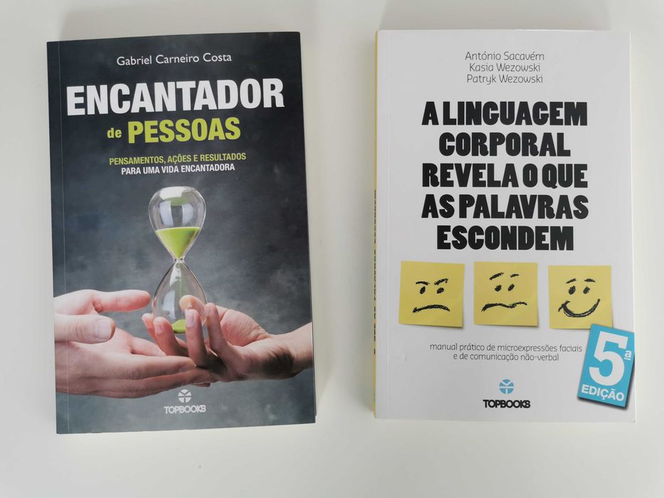 Livros novos: Comunicação, psicologia, autodesenvolvimento, autoajuda