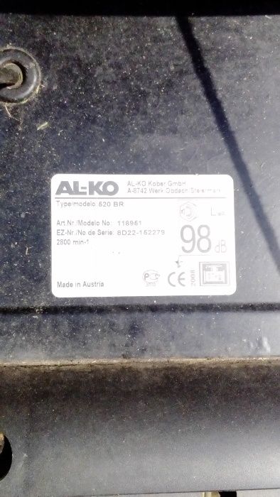 Kosiarka AL-KO 520 BR