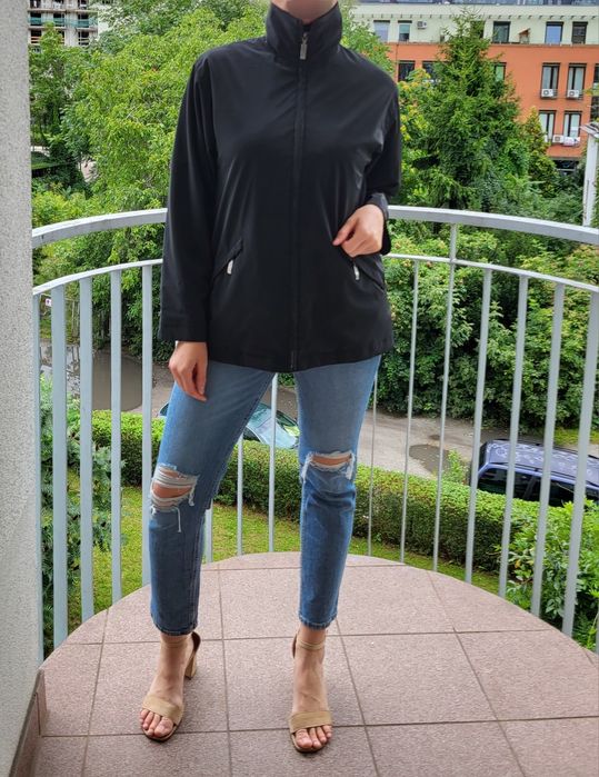 Kurtka plaszcz przeciwdeszczowy damski s36