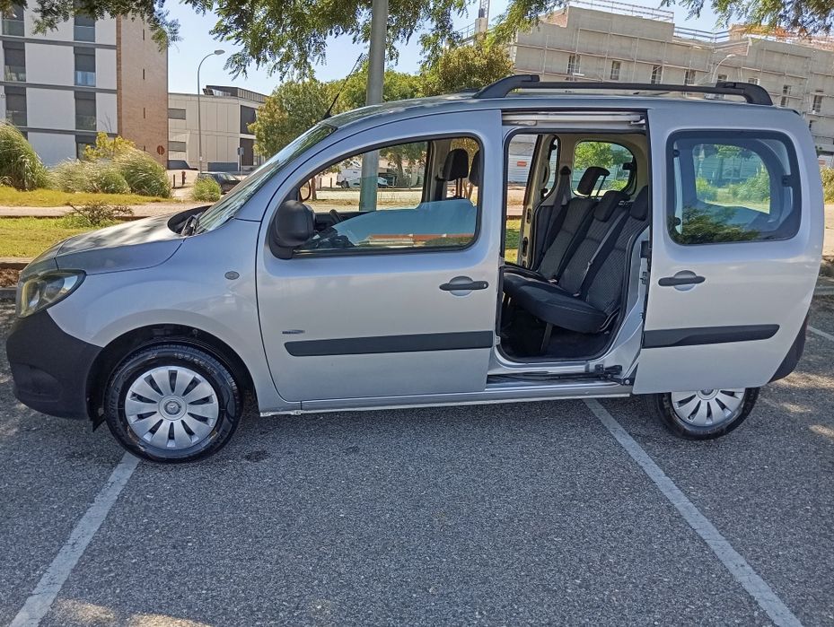 Mercedes Citan DCI 2013/5Lug/Super estimada/Versátil