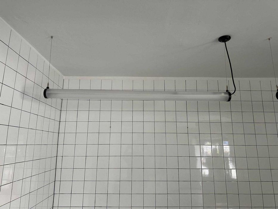 Nowoczesna Lampa Wisząca Tuba LED Loft Industrialna