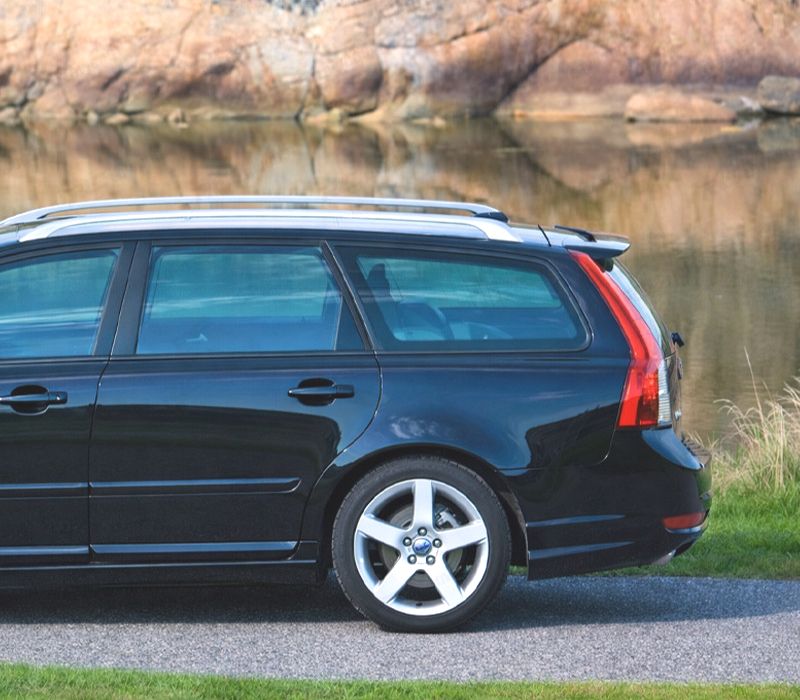 AILERON SPOILER VOLVO V50 04-08