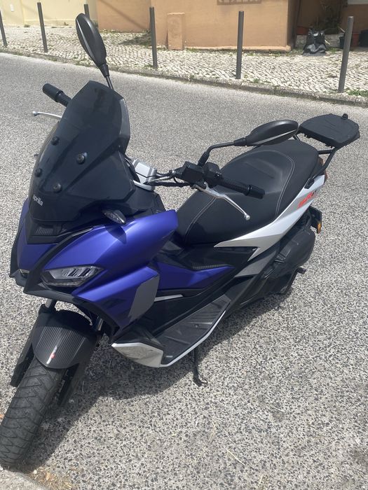 Aprilia 125 sr gt