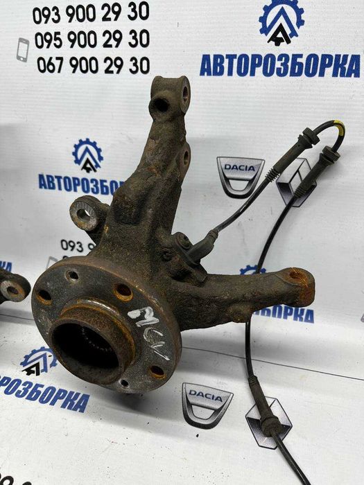 Кулак поворотний (Цапфа) Renault/Dacia Logan 2 Sandero 2